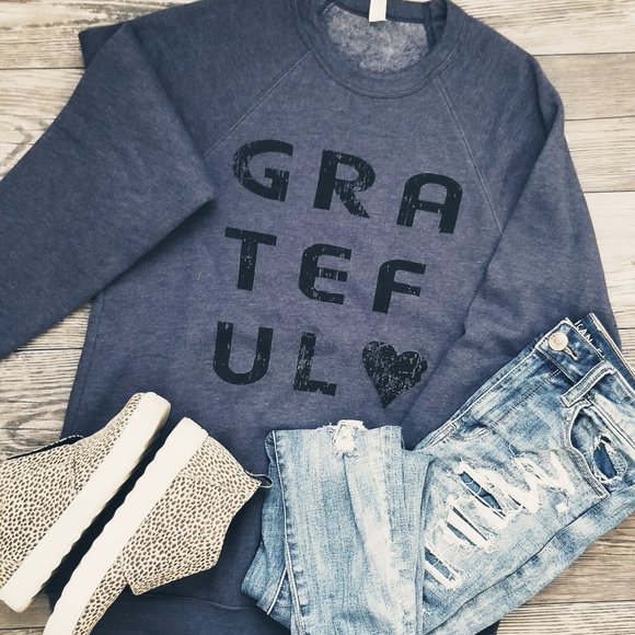 Bella Canvas Crew Neck Sweat Shirt - Picture 2 of 2